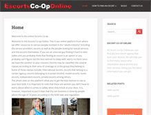 Tablet Screenshot of co-oponline.net.au